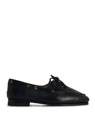 BALLY MOCASINES - NEGRO
