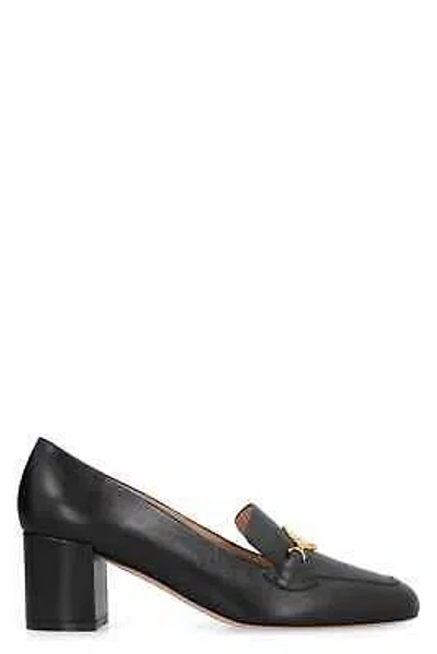 BALLY BALLY OBRIEN 50 LEATHER LOAFERS