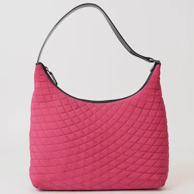 BALLY PINK NYLON SHOULDER BAG (PRE-OWNED)