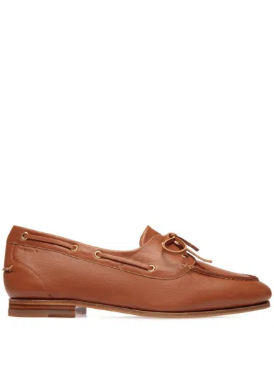 BALLY PLUME LOAFERS