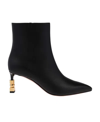 BALLY POINTED SHORT BOOTS
