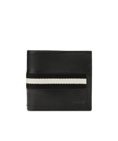 BALLY SHORT DOUBLE-FOLDED WALLET
