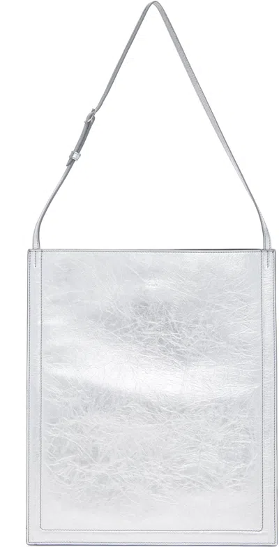 BALLY SILVER BECKETT TOTE