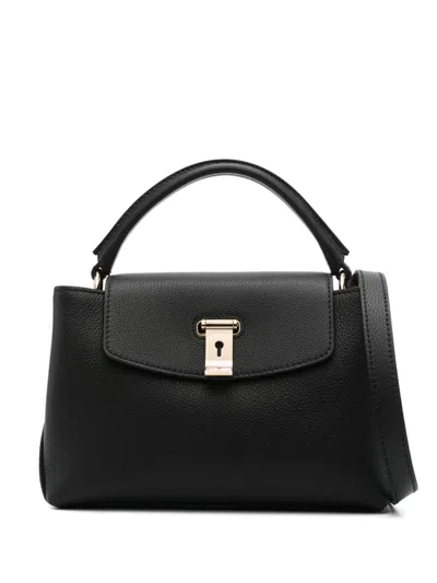 BALLY SMALL LOCK ME TOTE BAG