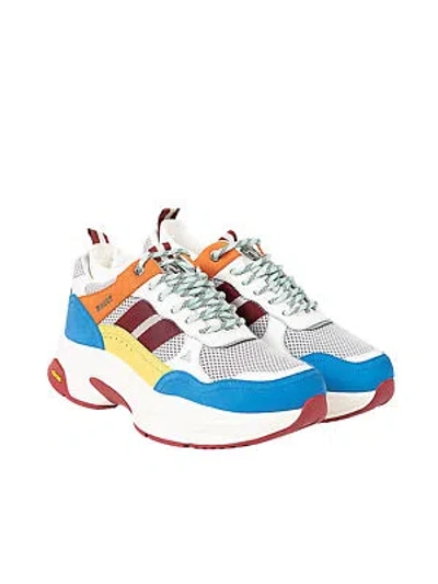 BALLY BALLY SNEAKER VIBER-T - 6231245 | VIBER-T - WEISS, GELB, BLAU, GRAU,