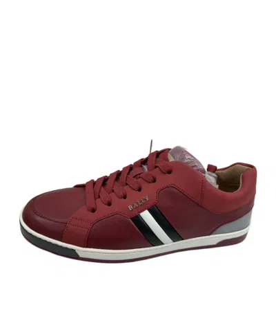 BALLY STRAP LOW-CUT SKATE SHOES