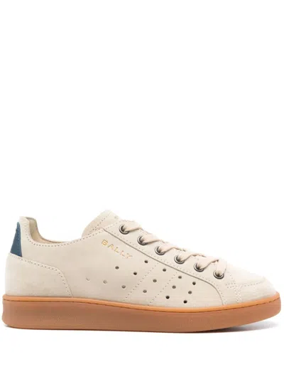 BALLY SUEDE SNEAKERS