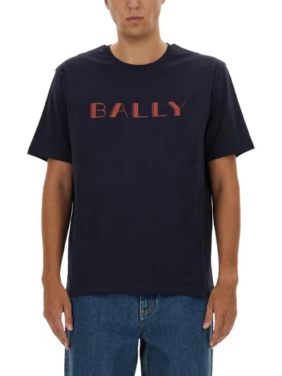 BALLY T-SHIRT WITH LOGO