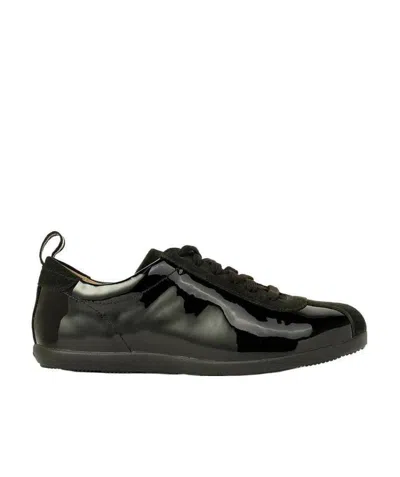 BALLY STRAP-UP CASUAL SNEAKERS