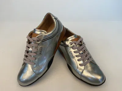 BALLY STRAP-UP CASUAL SNEAKERS