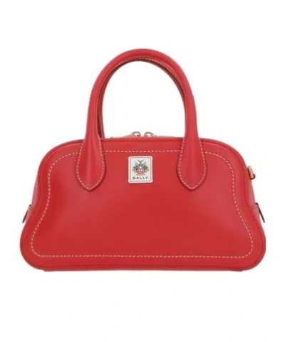 BALLY BALLY TOP HANDLE TOTE BAG