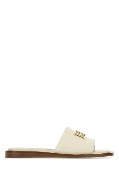 BALLY WOMEN WHITE LEATHER ELOISE FLATS, 3 LUXURY FLATS FOR WOMEN DARVEYS