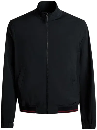 BALLY ZIP-UP BOMBER JACKET