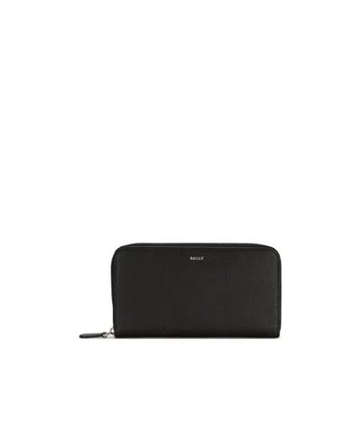 BALLY WRAP ZIPPER WALLET