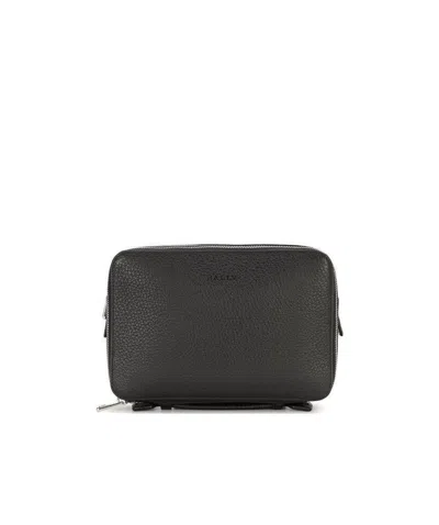 BALLY ZIPPERED CLUTCH
