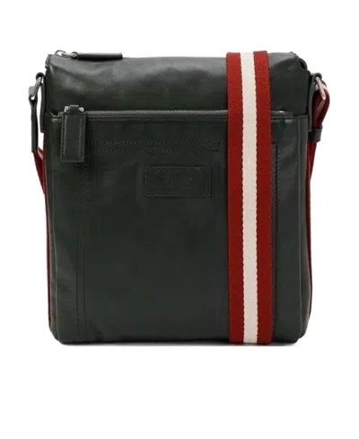 BALLY ZIPPERED SHOULDER BAG