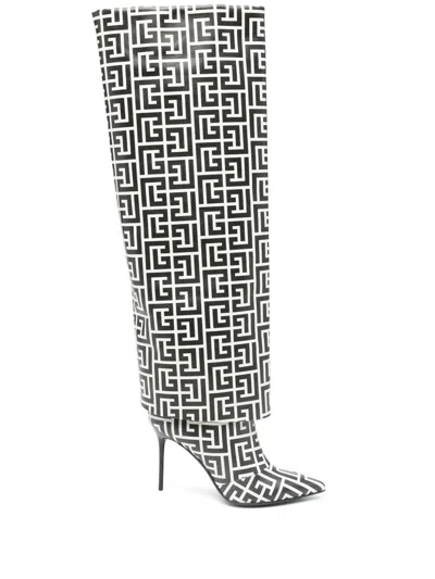 BALMAIN 100MM ARIEL BOOTS