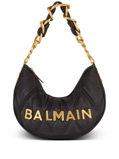 BALMAIN 1945 QUILTED SHOULDER BAG