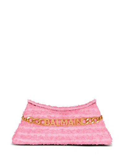 BALMAIN 1945 SOFT SHOULDER BAG