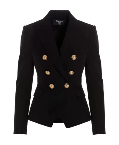 BALMAIN BALMAIN DOUBLE-BREASTED TAILORED BLAZER