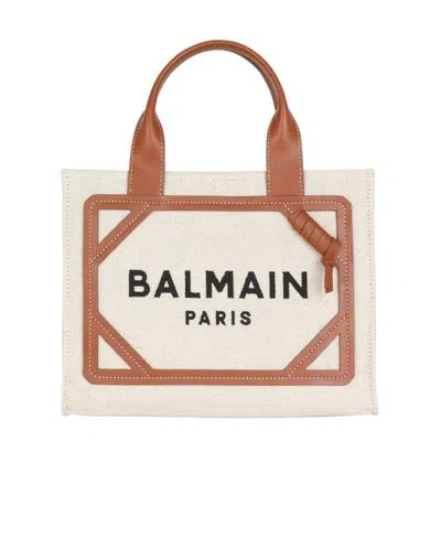 BALMAIN BALMAIN B-ARMY SMALL SHOPPING BAG