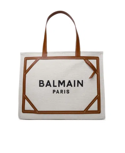 BALMAIN BALMAIN B ARMY 42 OPEN TOP SHOULDER BAG