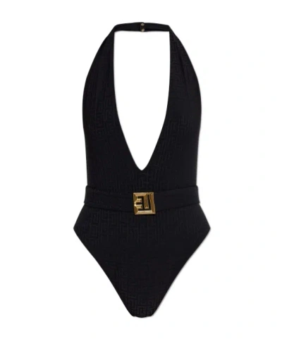 BALMAIN ONE-PIECE SWIMSUIT