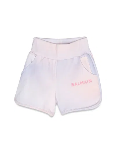 BALMAIN BERMUDA SWEATSHIRT