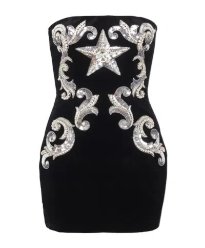 BALMAIN BRA DRESS