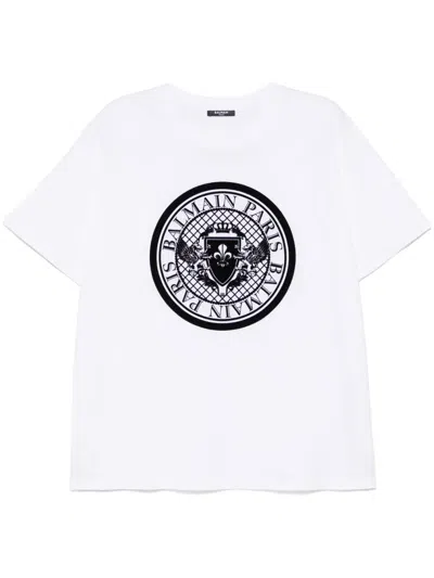 BALMAIN COIN T-SHIRT