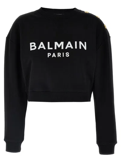 BALMAIN BALMAIN LOGO SWEATSHIRT