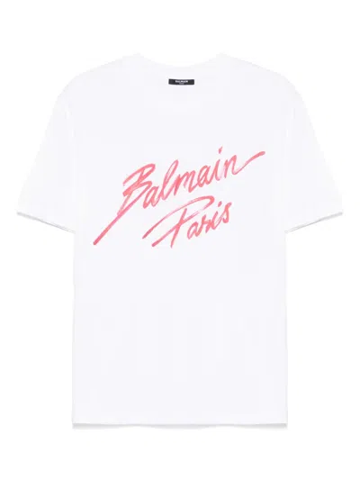 BALMAIN CRUSH CAPSULE T-SHIRT