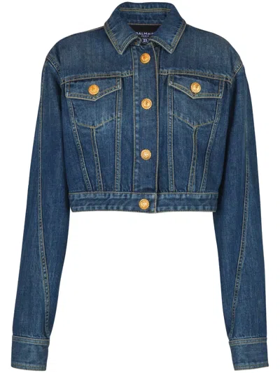 BALMAIN DENIM JACKET