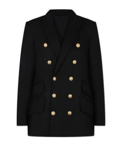 BALMAIN DOUBLE-BREASTED BLAZER