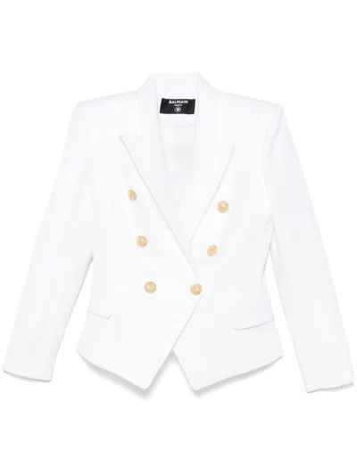BALMAIN DOUBLE-BREASTED BLAZER