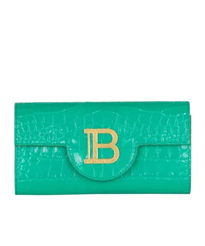 BALMAIN FLAP CROSSBODY BAG