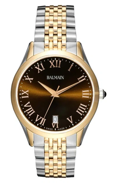 BALMAIN BALMAIN GENT BRACELET WATCH, 40MM