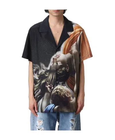 BALMAIN TROMPE-L'ŒIL-PRINT SHIRT