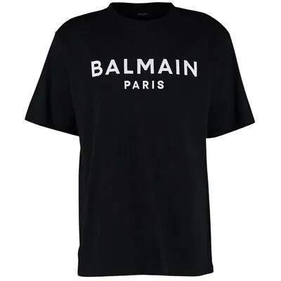BALMAIN HERREN T-SHIRTS BH1EG000 BB73 A63P200143 T-SHIRT