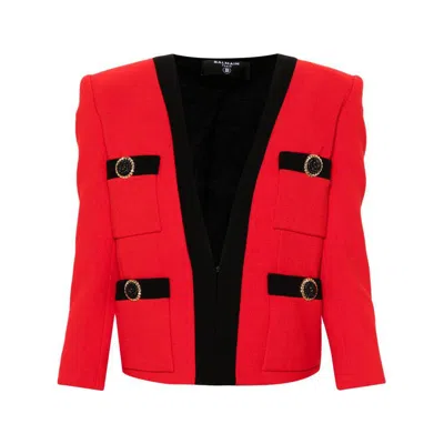 BALMAIN BALMAIN JACKETS