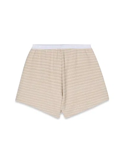 BALMAIN KNIT SHORTS