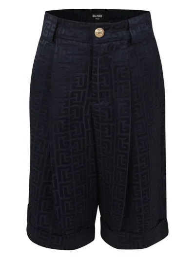 BALMAIN LABYRINTH SHORTS