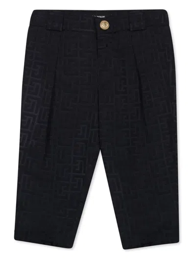 BALMAIN LABYRINTH TROUSERS