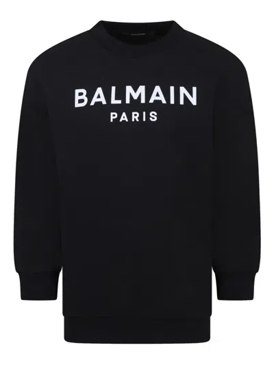 BALMAIN LOGO SWEATSHIRT