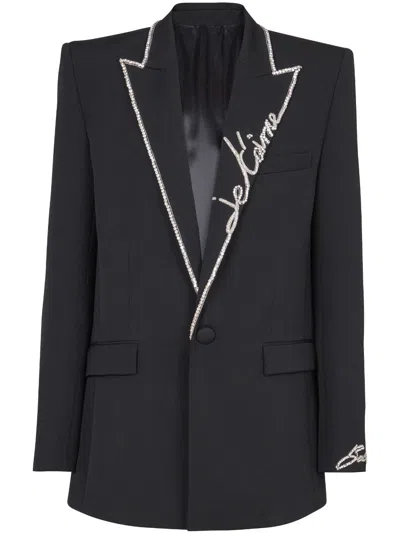 BALMAIN LOVE LETTER BLAZER