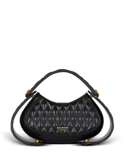 BALMAIN MEDIUM JOLIE MADAME PADDED TOTE BAG