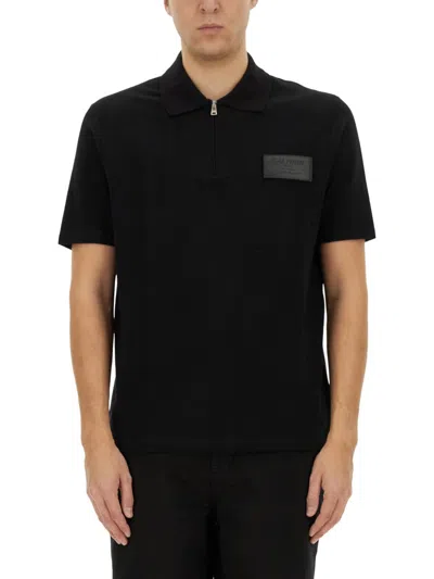 BALMAIN BALMAIN MEN POLO WITH LOGO