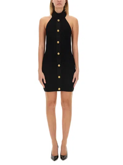 BALMAIN MINI "VICHY" DRESS