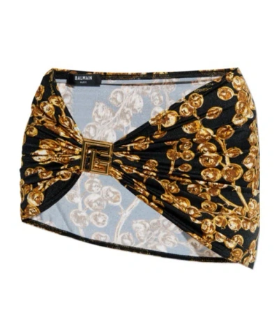 BALMAIN GEOMETRIC-PRINT PAREO