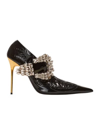 BALMAIN POINTED HIGH HEELS